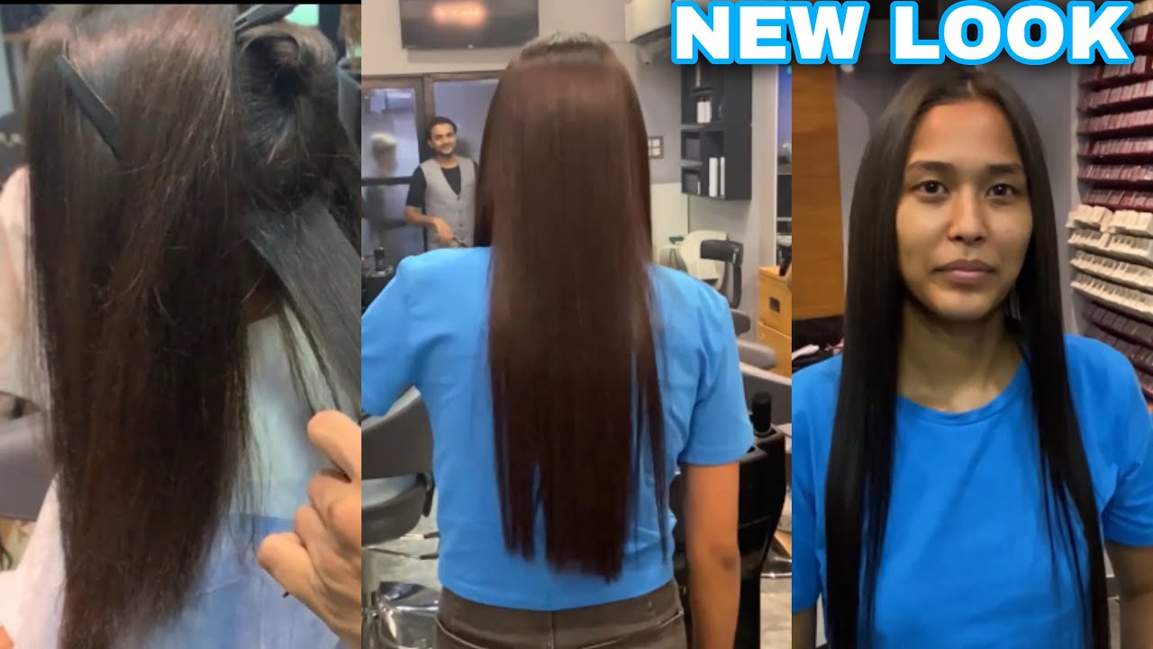 MEGHA KA NEW LOOK 😍❤️ || v vlogs || Varsha Thapa