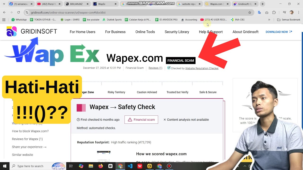 Wapex.com Review 2025 &ndash; Copy Trading Berisiko & Dugaan Finansial Scam