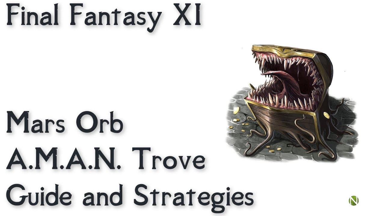 Руководство и стратегии FFXI Mars Orb