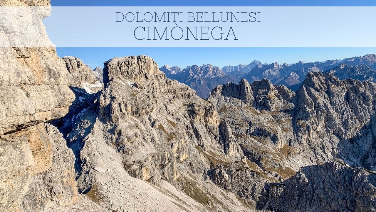 Col del Mul e tentativo al Sass de Mura // Dolomiti Bellunesi