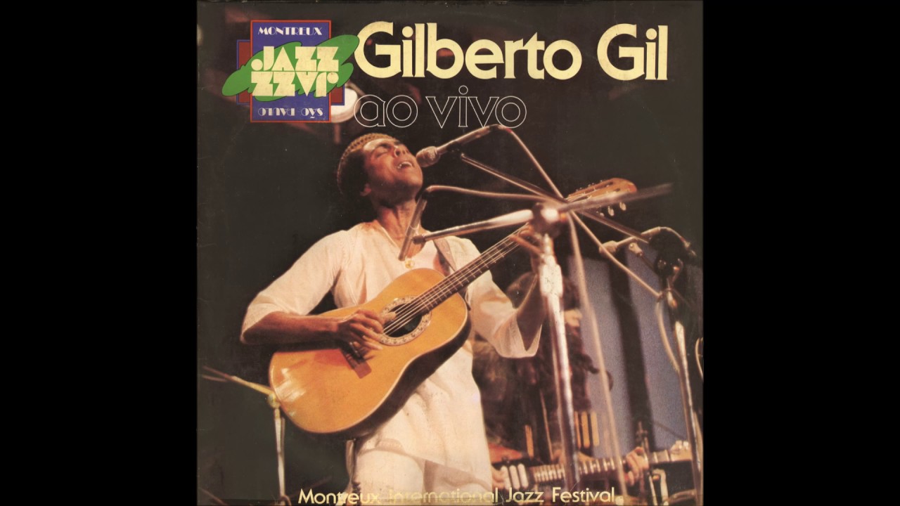 Gilberto Gil - Chuck Berry Fields Forever - Ao Vivo em Montreux (1978)