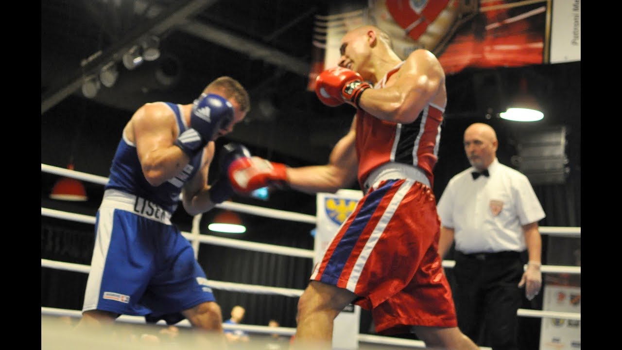 Michał Soczyński vs Witold Lisek (-91kg)