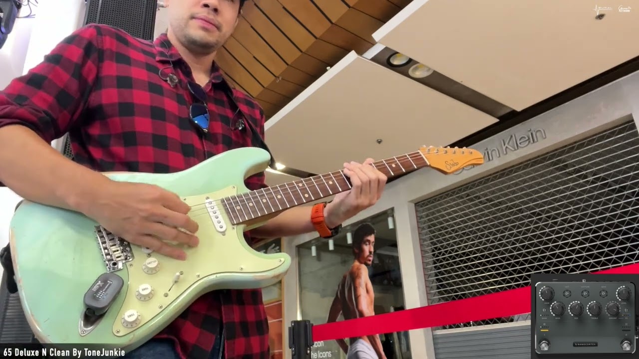 Nano Cortex (Setup/Sound Check) Monitor Sound - Game Guitarist