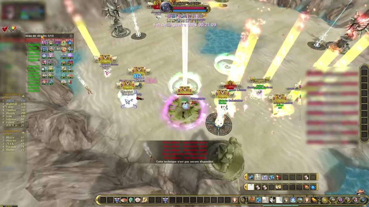 Gs FWC Kekra Flyff Universe 27/07/2024