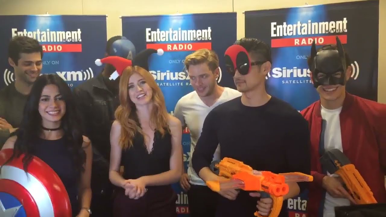 Shadowhunters cast at 