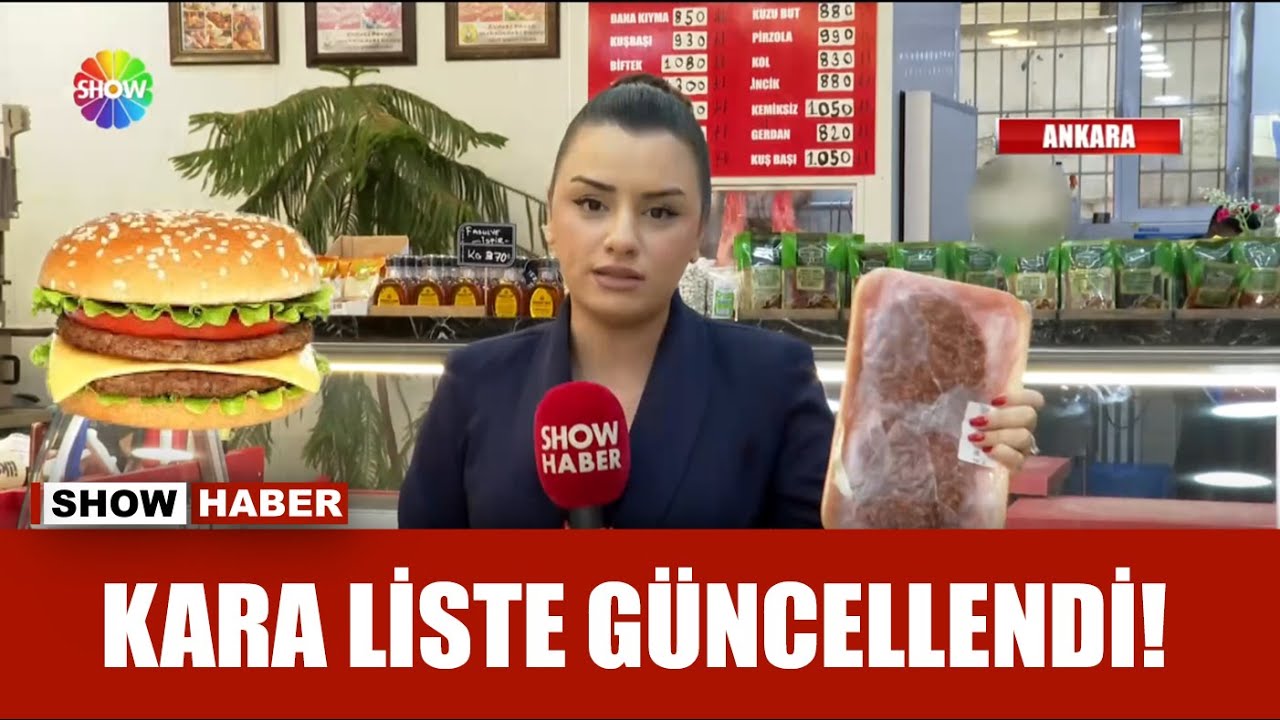 Sucuk ve köftede akılalmaz oyun!
