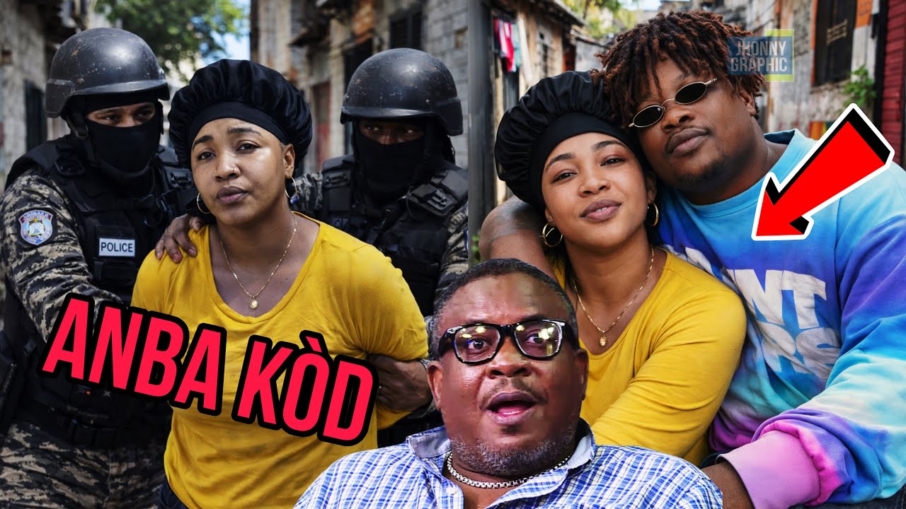 LAPOLIS ARETE MADAN JOUNALIS LA KISE MENAJ IZO 5SECOND 