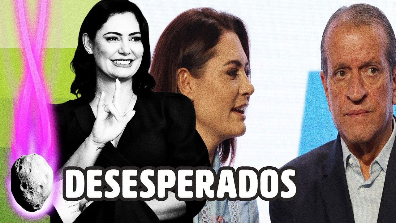 COMO MICHELLE BOLSONARO PODE IMPLODIR ACORDOS DO PL A 7 MESES DA ELEIÇÃO | PLANTÃO