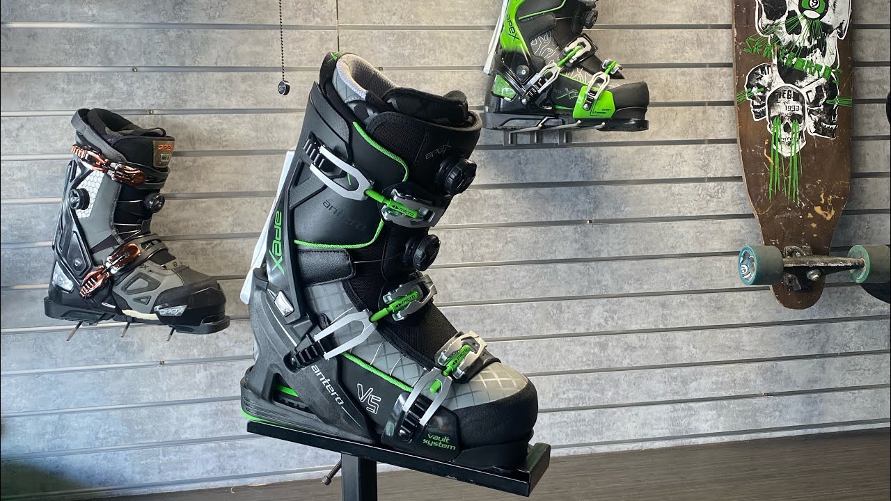 NEW Apex Antero VS Ski Boot Review