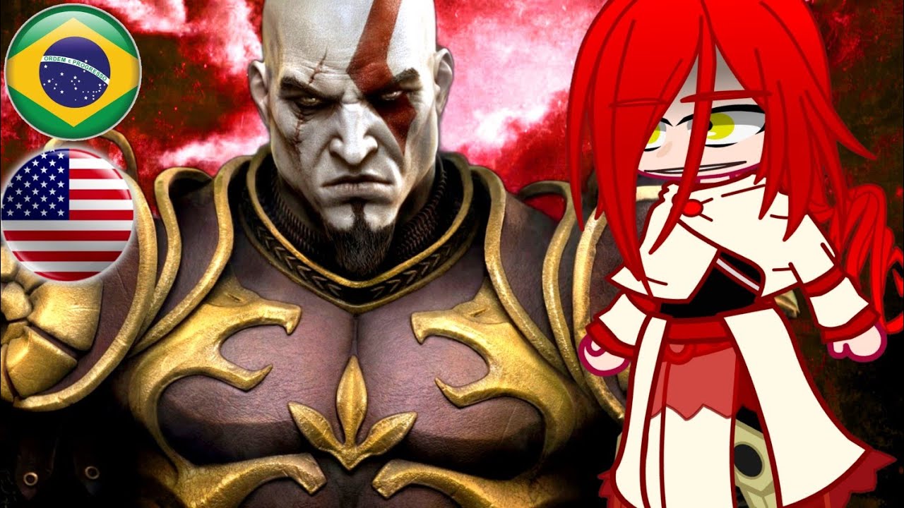 Shumatsu Gods react to Kratos  (tik Toks) english 🇺🇲 and Portuguese 🇧🇷