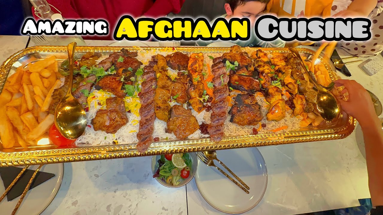 TASTING BEST AFGHAN FOOD IN AUSTRALIA: TOP AFGHAN DISHES YOU MUST TRY! FOOD REVIEW!