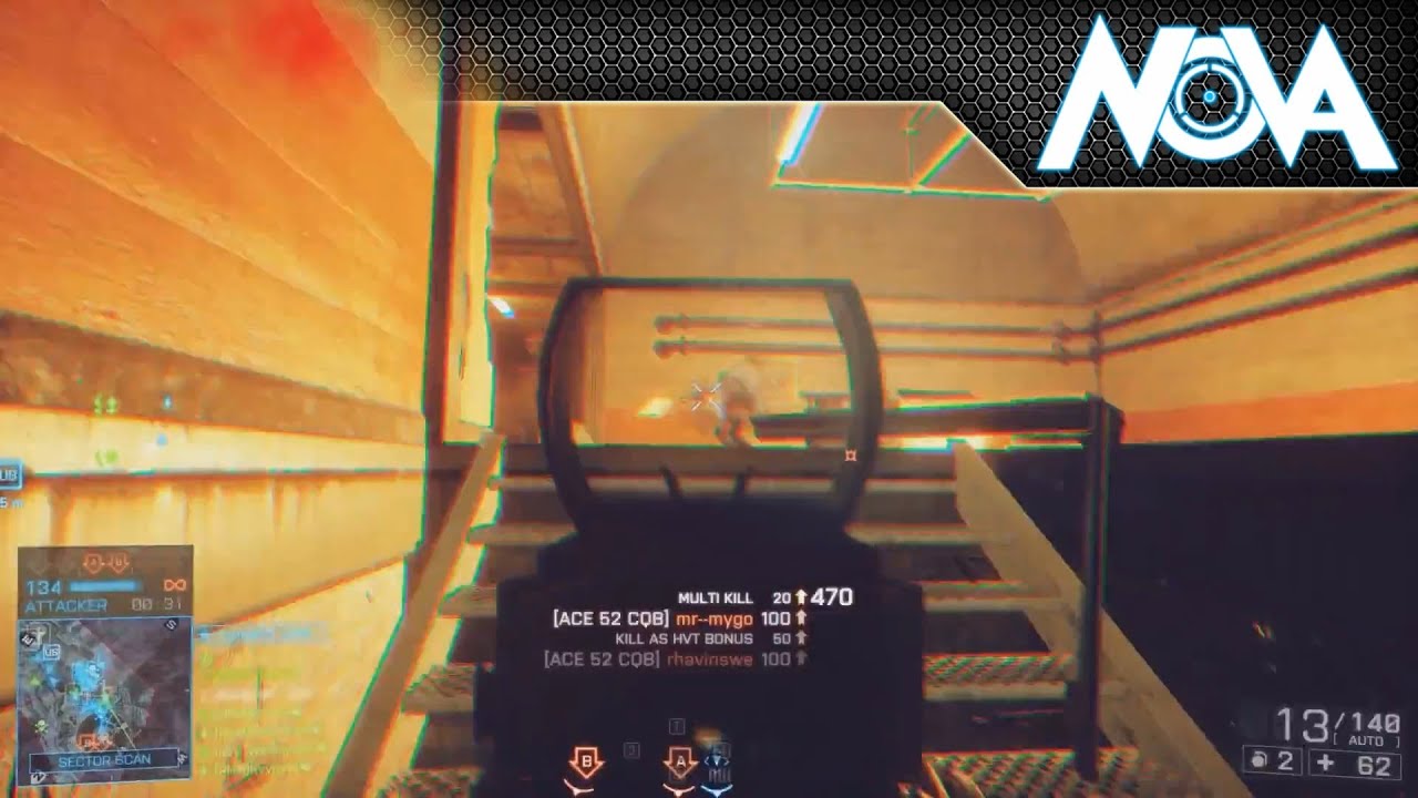 Battlefield 4 Montage: NoVa Branto in SureShots Ep 6 by N3MBOT