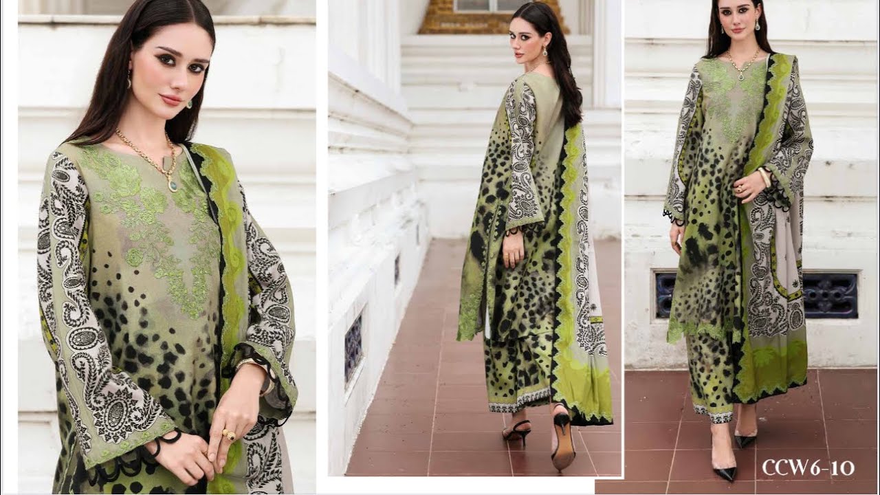 🔴 Charizma Combination Winter with irish Shawl | @usmanbrandspvtLtd 