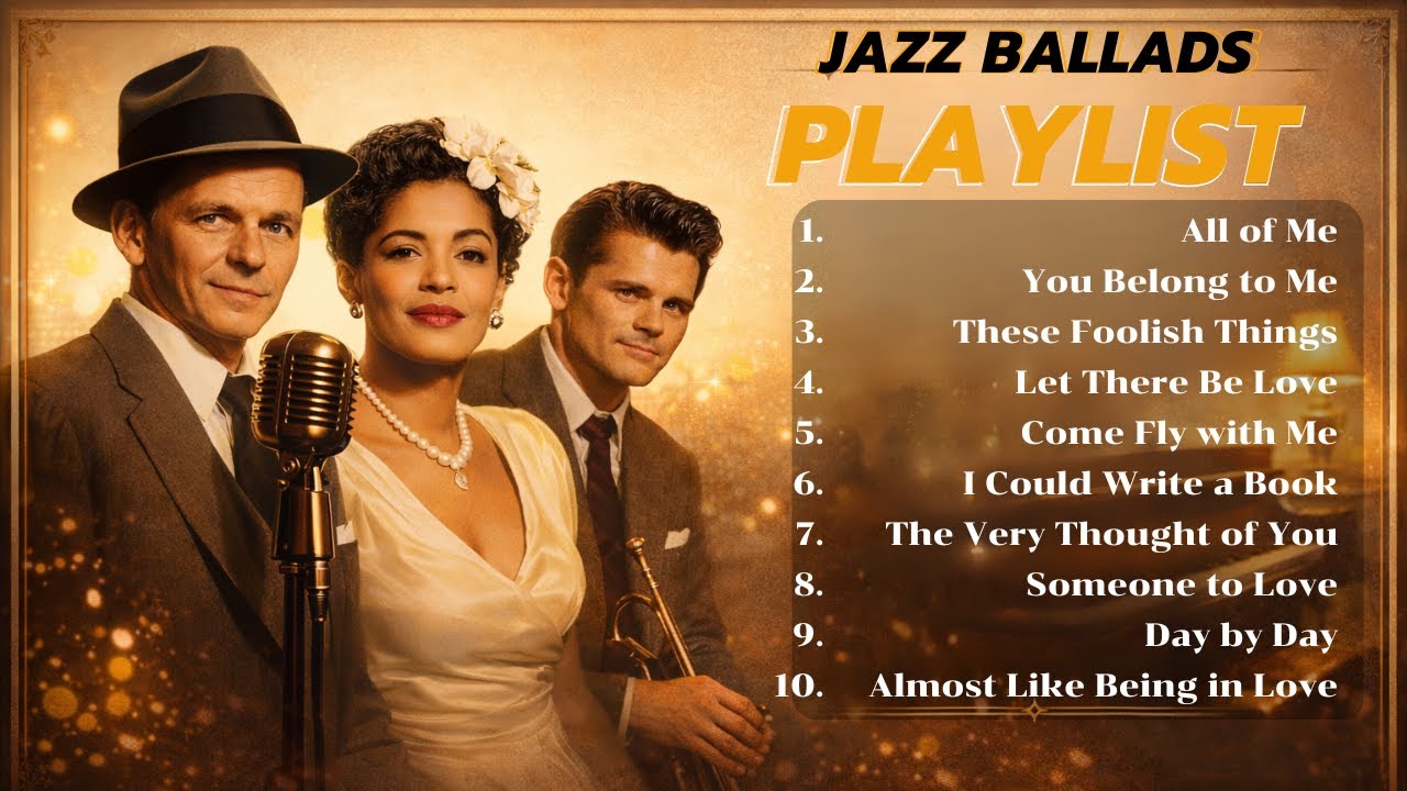 Classic Jazz Standards for Late Nights (Soft Cover) | Sinatra, Nat King Cole & Ella Fitzgerald