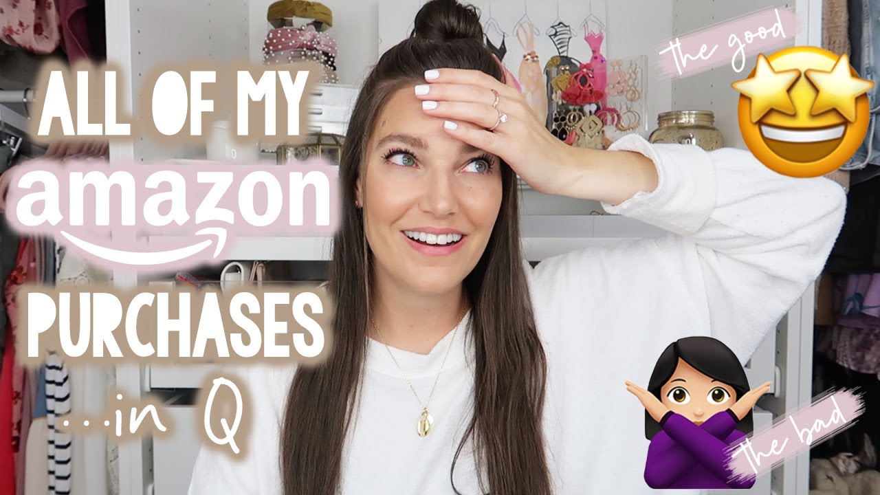 ВСЕ, ЧТО Я КУПИЛ(А) НА AMAZON ЗА ПЕРИОД Q | Весна 2020 | Сара Бритини