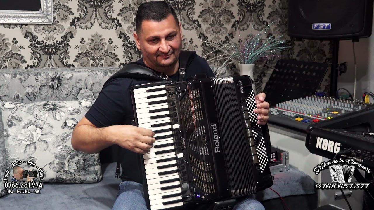 Mihai de la Ciocanesti   Colaj de sarbe instrumentale