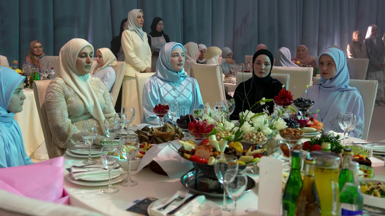 Ramadan Iftar by Ramzan Kadyrov's family in Chechnya-Russia 2026