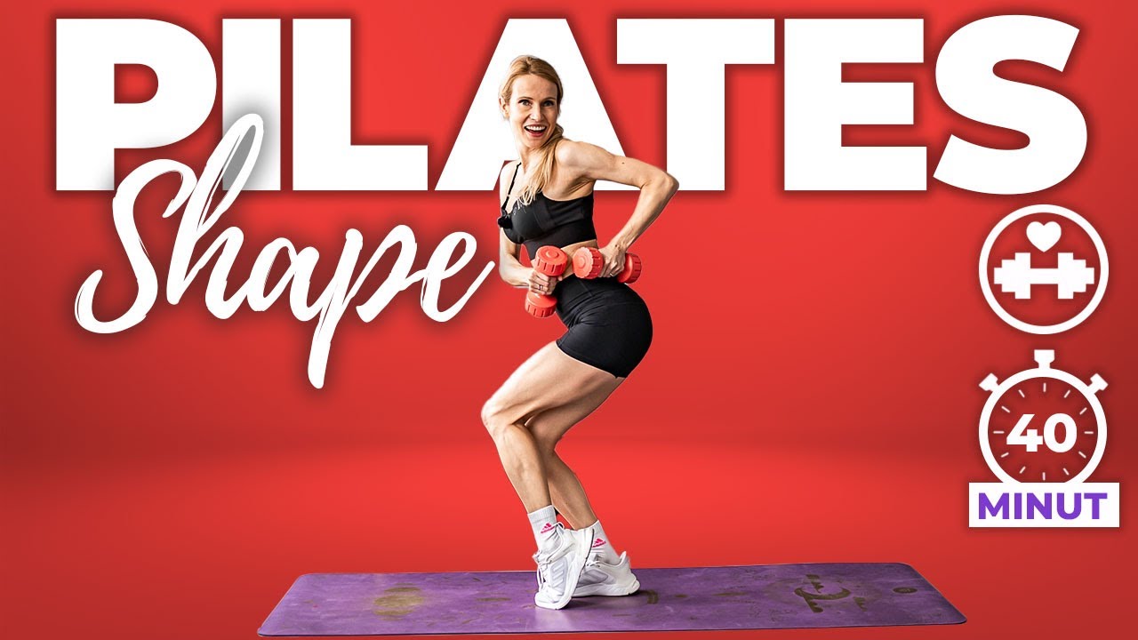 Pilates kształtujący sylwetkę 👯‍♀️ 40 min | #żelaznywieczór #75 | Ola Żelazo