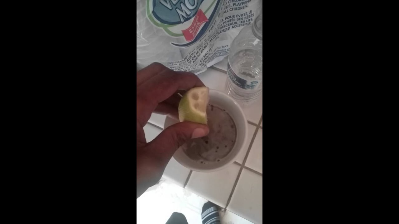 Homemade WEED Tea