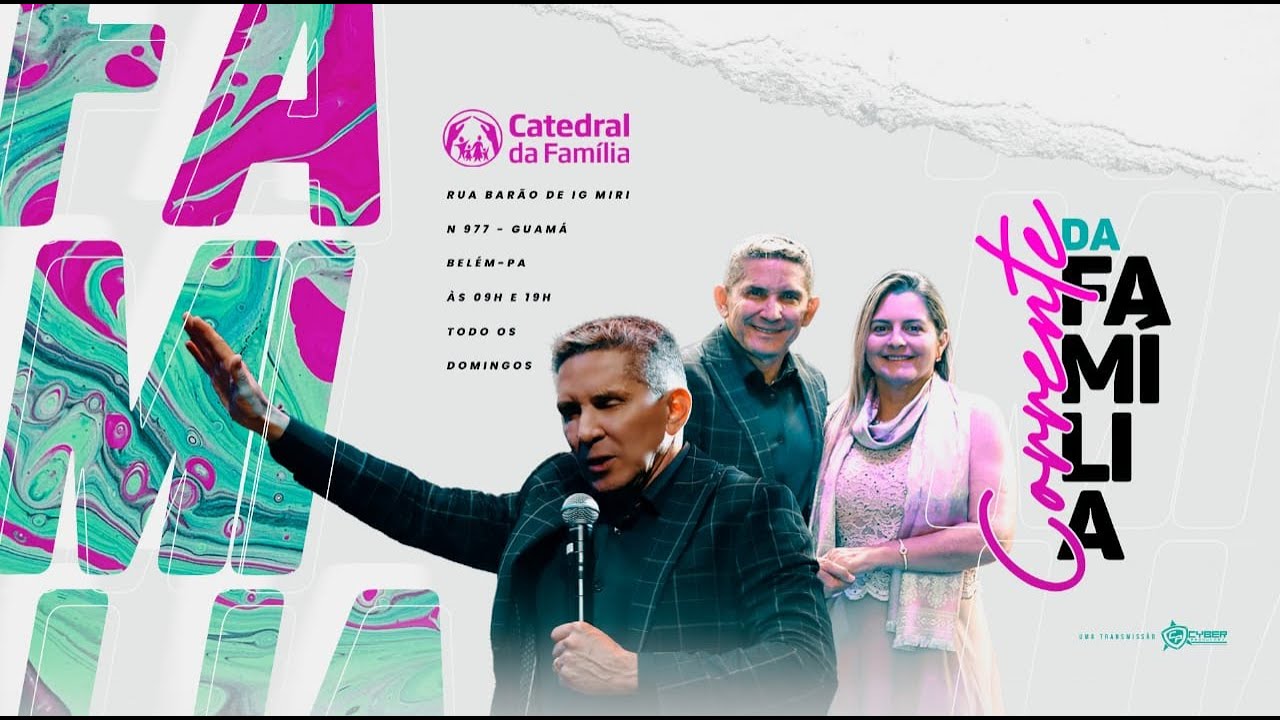 COMO RENOVAR AS SUAS FORÇAS / CORRENTE DA FAMÍLIA  / 25/06/23 #catedraldafamília