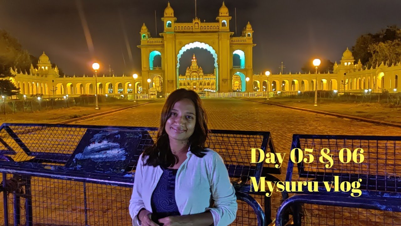 Sindhu solo traveler Mysuru vlog/ 100 days travel / travel after lockdown/girl solo traveler