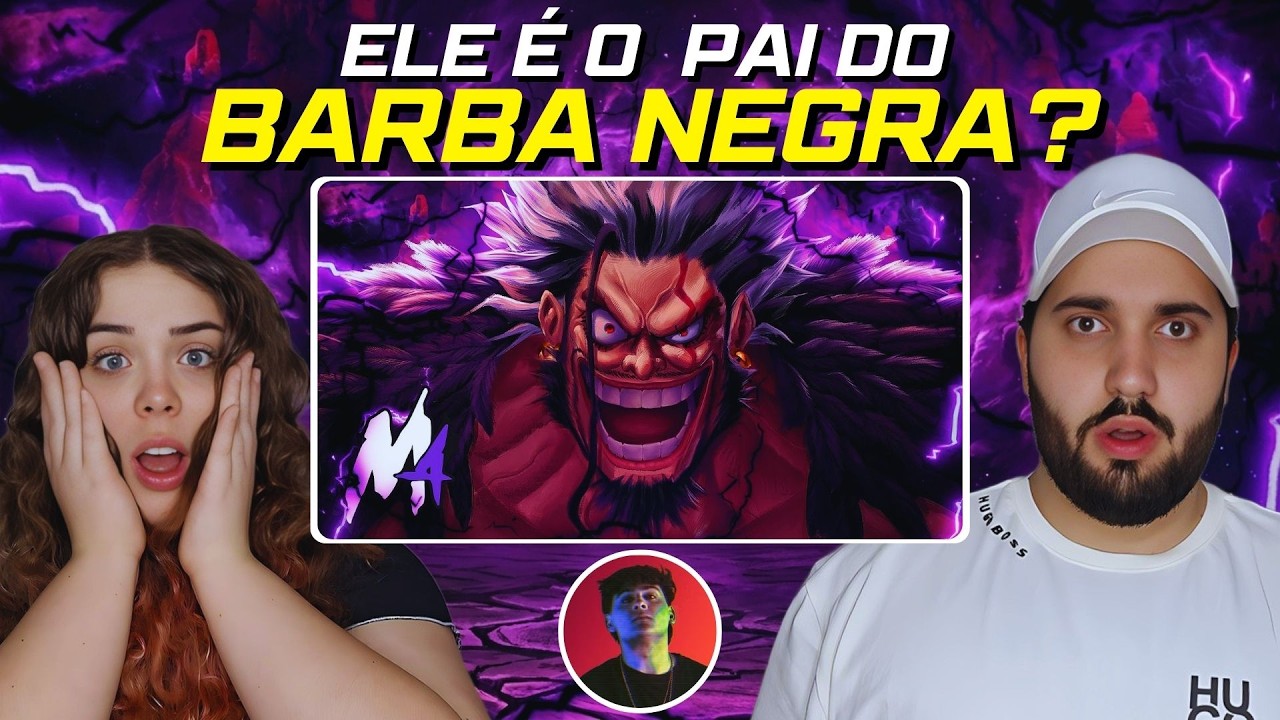 PAI DO BARBA NEGRA? DAVY D. JONES (Rocks D. Xebec) - M4arkim [Bia e Leo]
