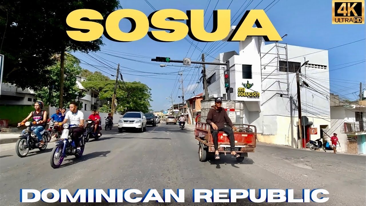 Driving Sosua Dominican Republic 4K 🇩🇴