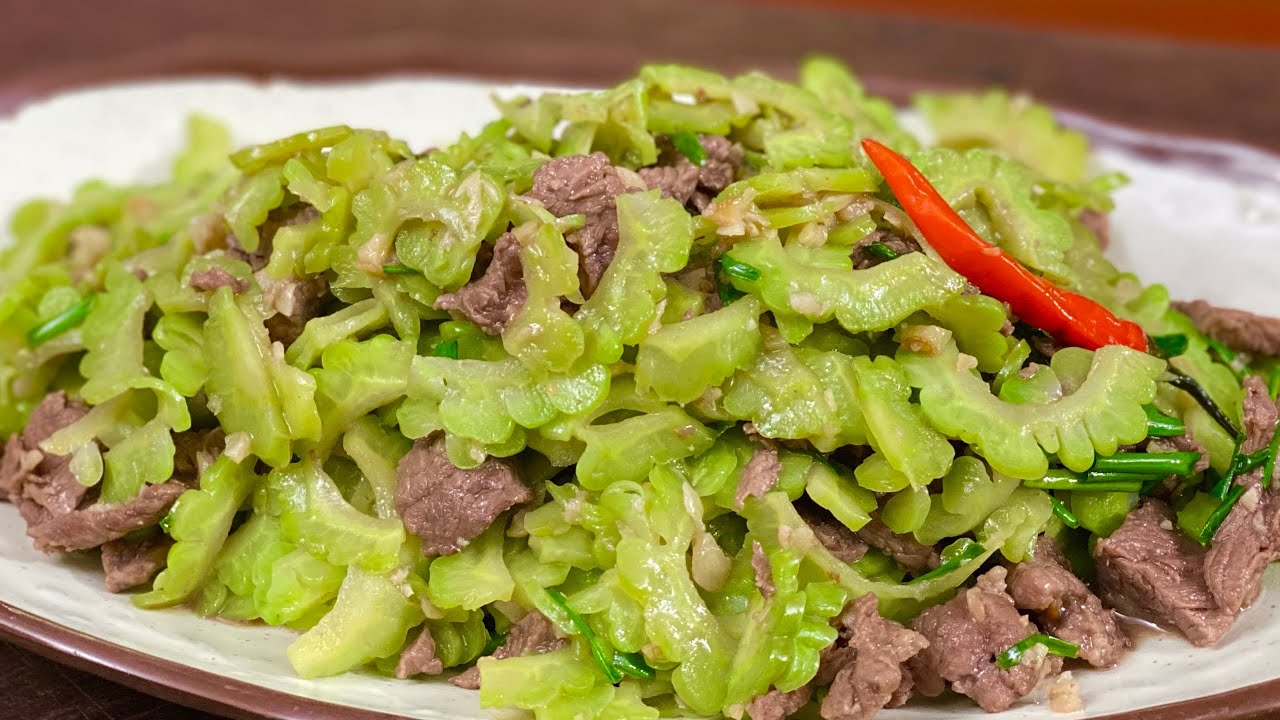 របៀបឆាម្រះសាច់គោងាយៗ- Easy Food- Khmer food- Vichheka SOK #khmerfood #easyfood