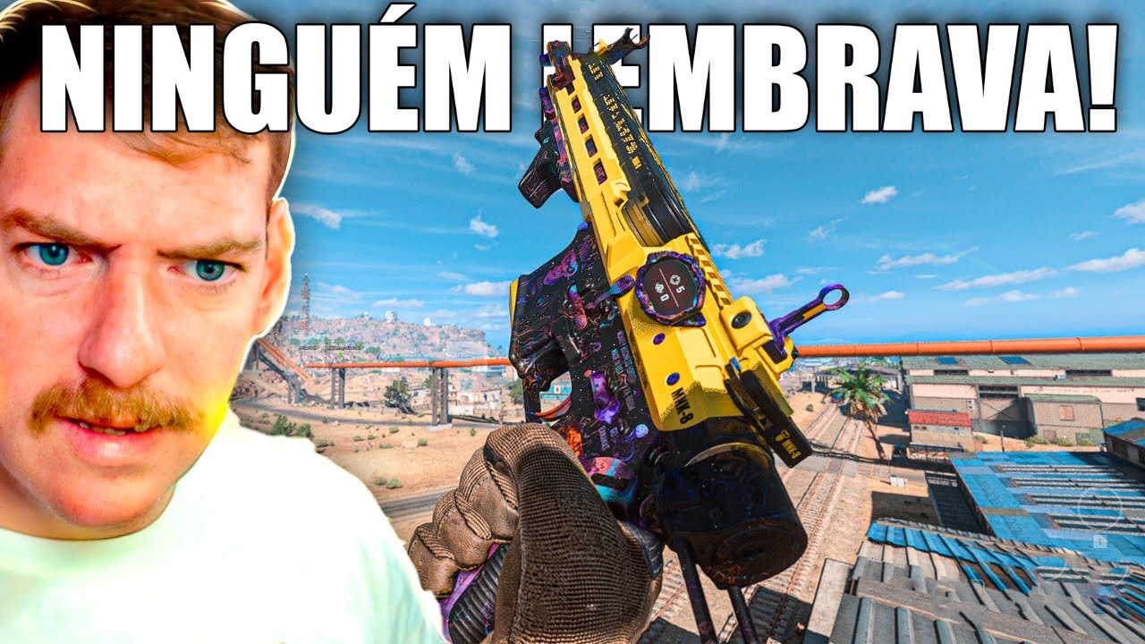 ESSA ARMA BATE MUITO FORTE no DMZ em 2025