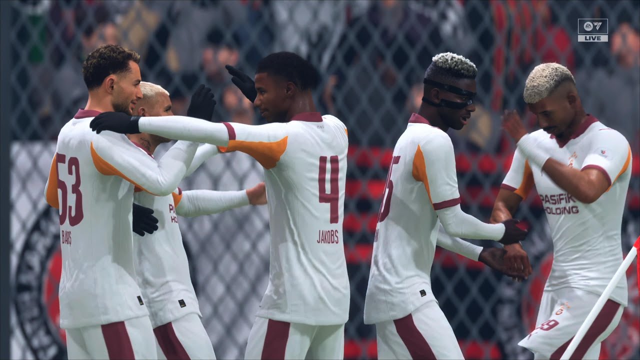 KARAGÜMRÜK-GALATASARAY EA SPORTS FC 26 Fifa26 Türkçe Spiker