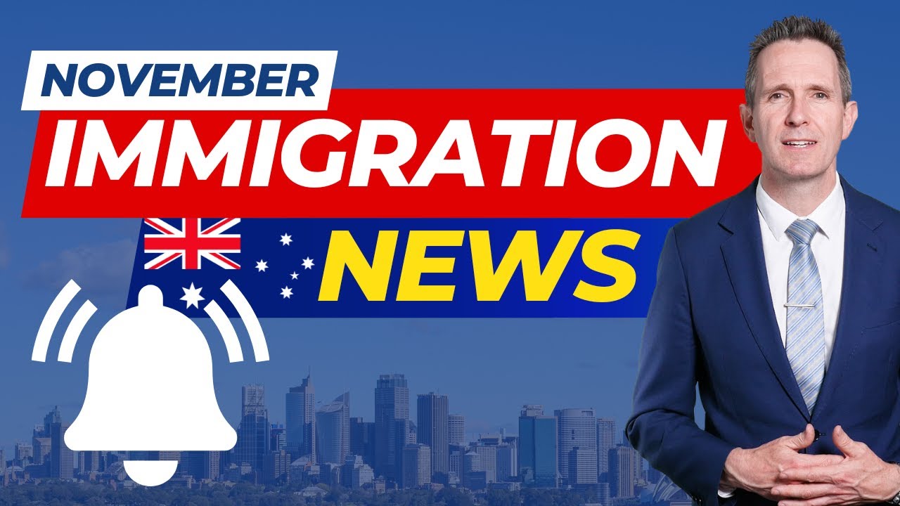 Australia Immigration News November | BIG CHANGES Announced