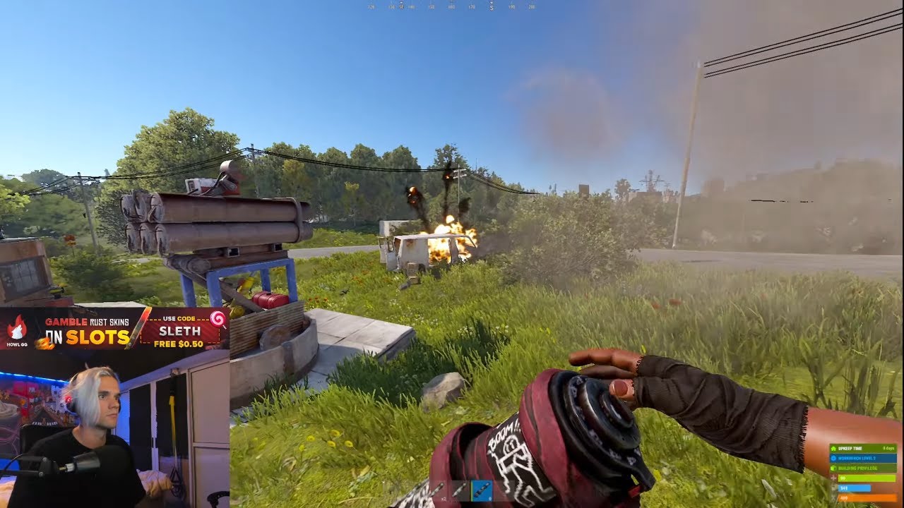 attracting players with hv rockets