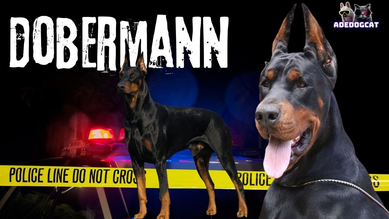 DOBERMANN O CÃO DE GUARDA FIEL (DOBERMANN EUROPEU X DOBERMANN AMERICANO)