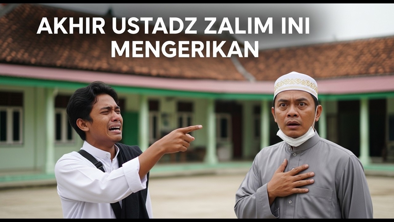 ASTAGHFIRULLAH KEDOK USTADZ PALSU INI TERBONGKAR ABIS! Santri Bongkar Borok Kami Diam atau DIPENJARA