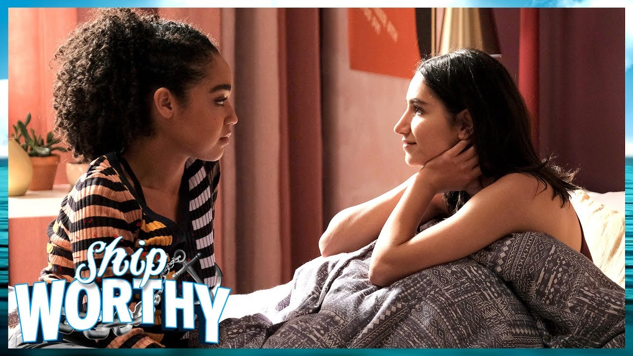Why We LOVE Kadena (The Bold Type's Kat Edison + Adena El-Amin) | Shipworthy 👩‍❤️‍👩🚢⚓