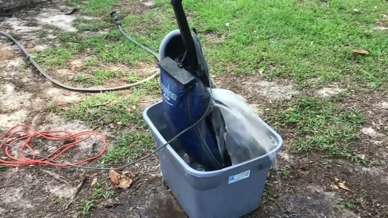 Destroying a Hoover Elite Vacuum