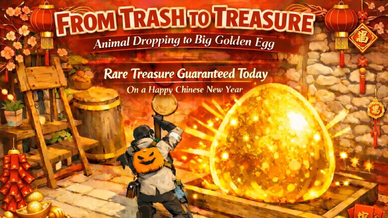 FROM TRASH TO TREASURE GUARANTEED LUCK TODAY | LifeAfter