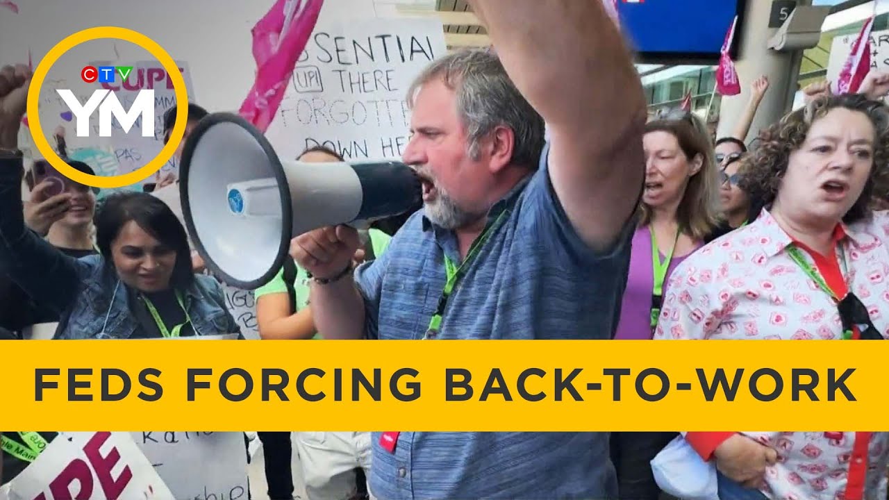 Should the Feds Stop Ordering Striking Workers Back to Work? | Your Morning