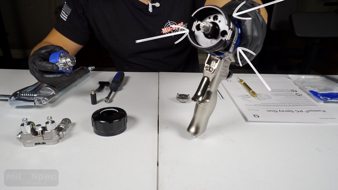 Graco Fusion PC (ProConnect) Tutorial