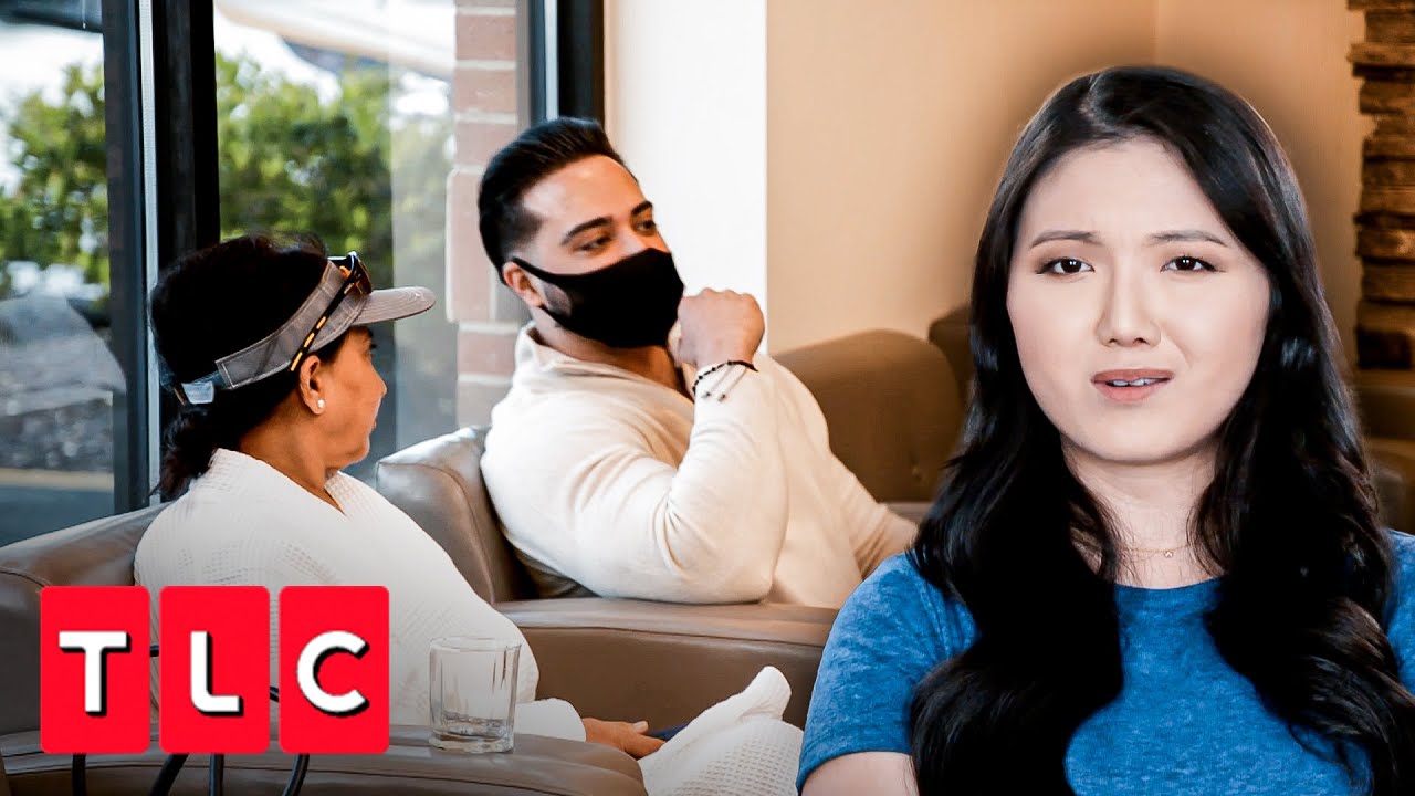 Emily e mãe de Shekeb conversam sobre suas diferenças em um spa | Filhinho da Mamãe | TLC Brasil