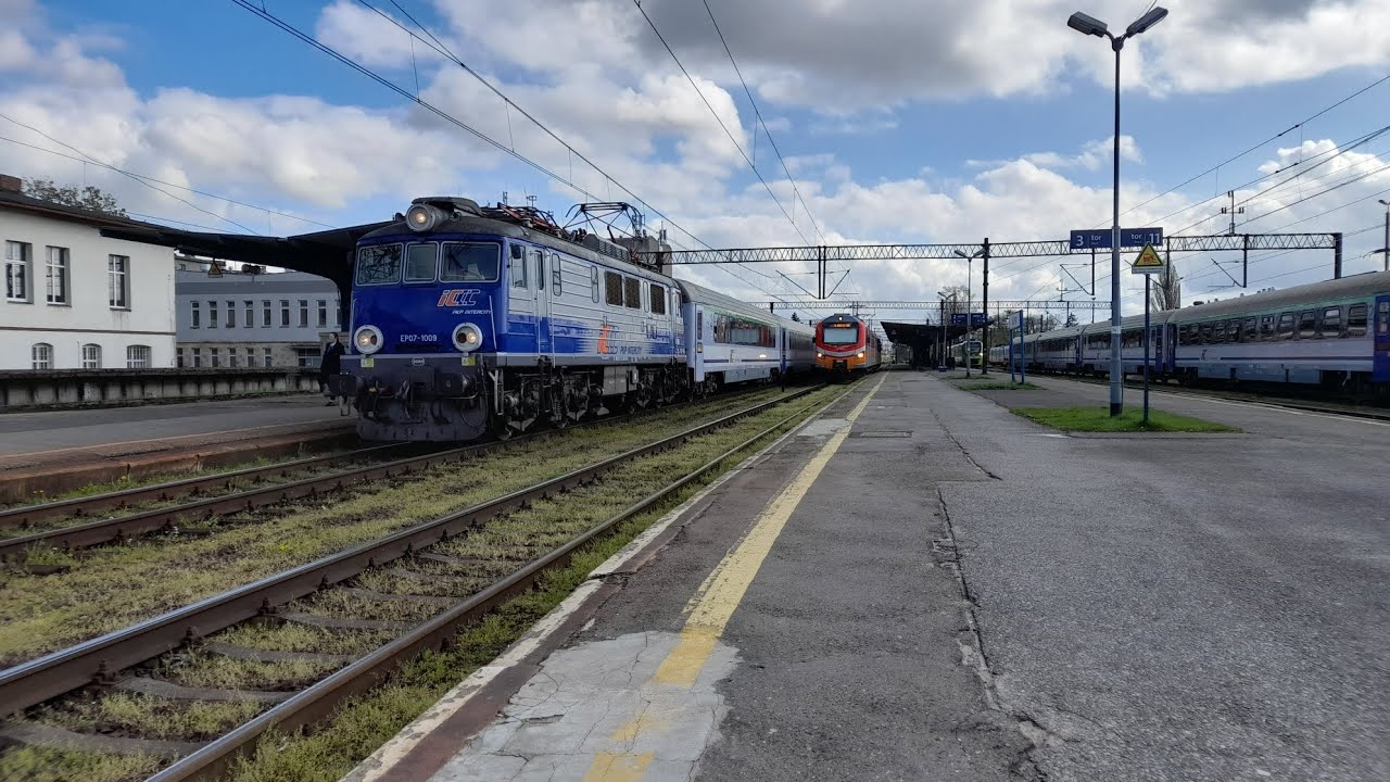 2.05.2023 16 wagonów na IC ,,POBRZEŻE