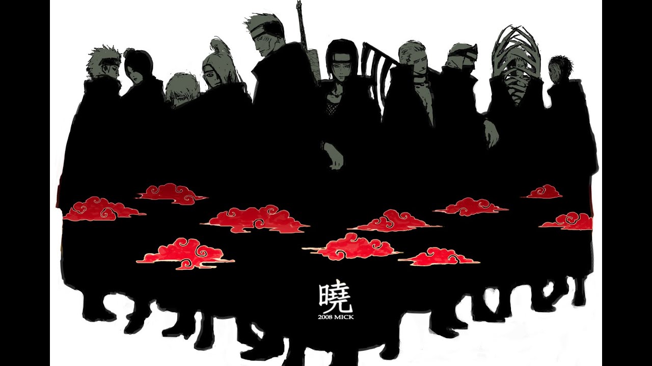 Akatsuki-AMV-One For The Money