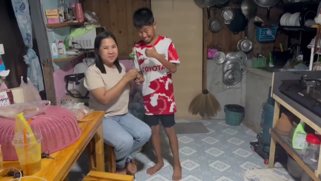 ดอกไม้จากน้ำยาปรับผ้านุ่ม 1 2569