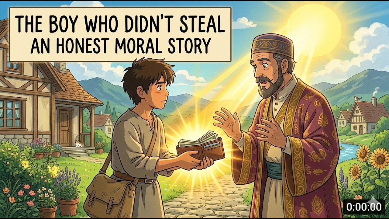 The Reward of Honesty | A Heart Touching Moral Story About Honesty