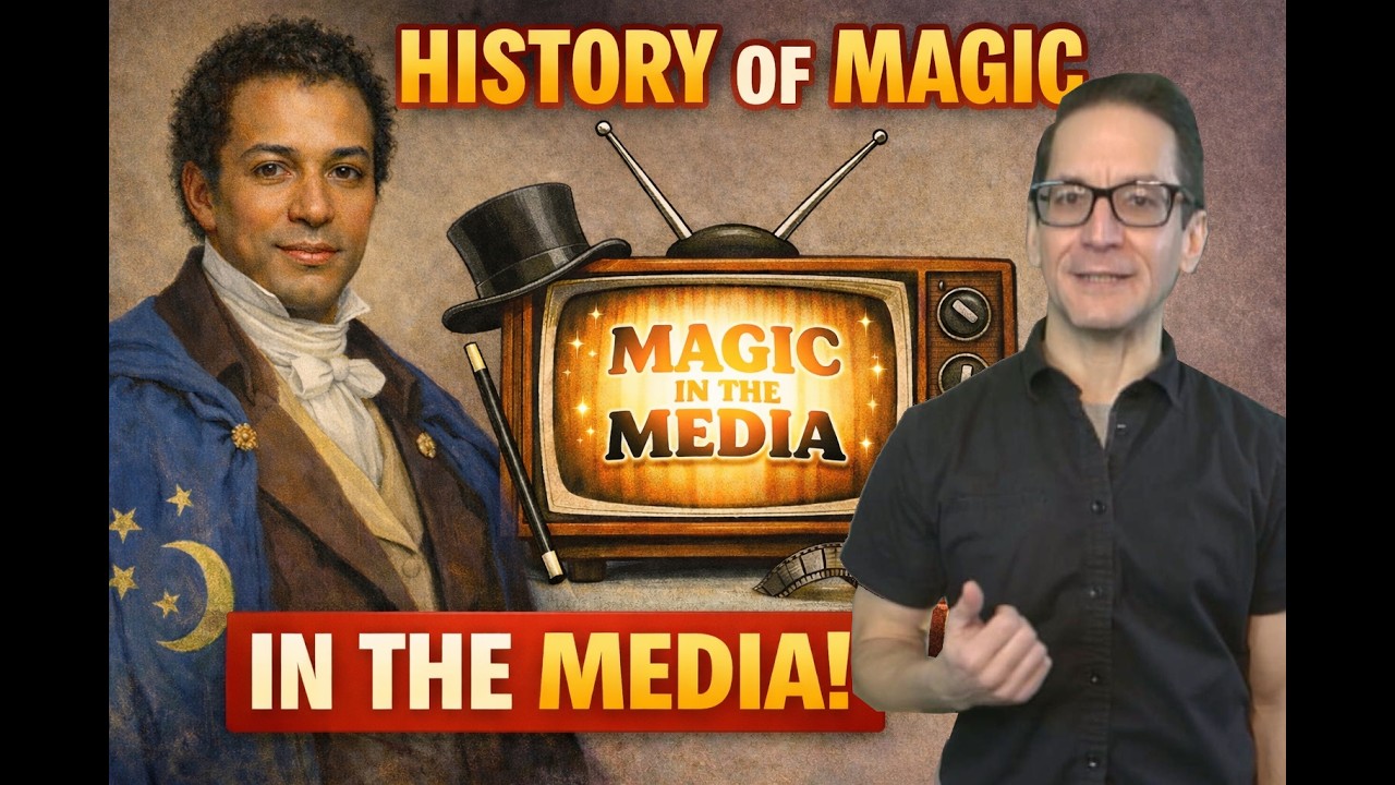 America's First Famous Magician isn't who you think...it's not Houdini.