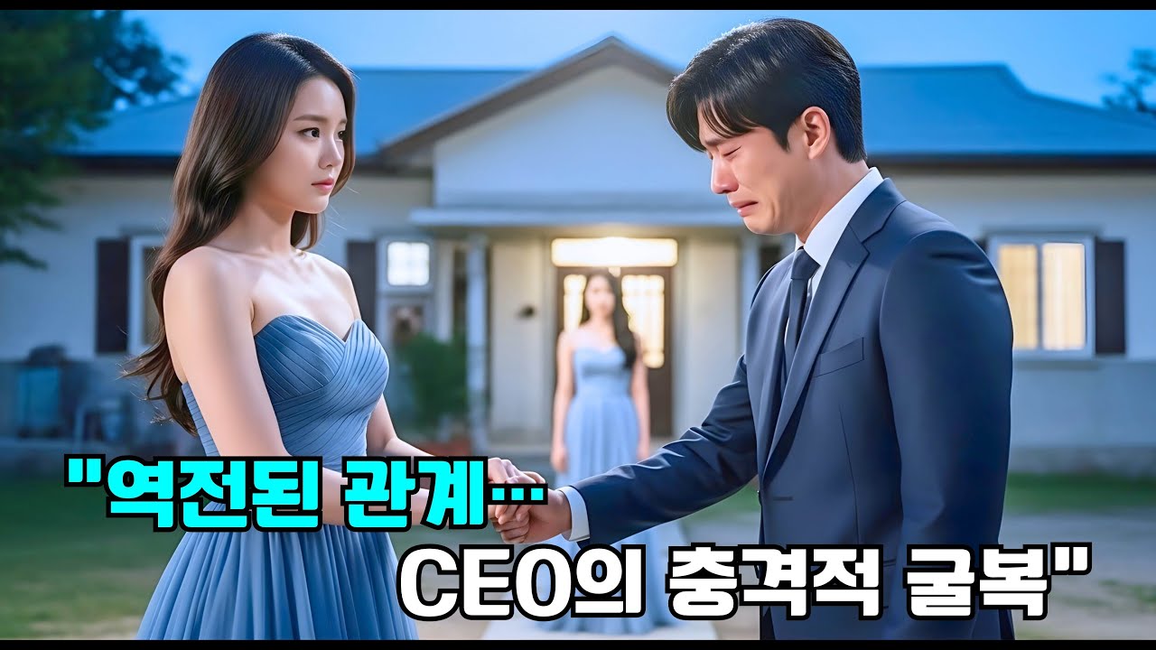 가난한 집안의 장녀였던 그녀, 하지만 그녀를 비웃던 CEO는 결국 그녀에게 무릎을 꿇는다