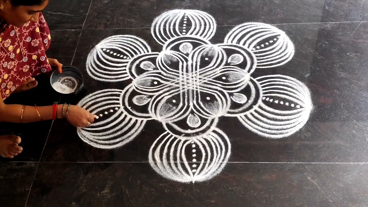 பங்குனி உத்திரம்2026 specialரங்கோலி/5x3dots easy rangoli/daily muggulu/thipkyanchi, festival rangoli