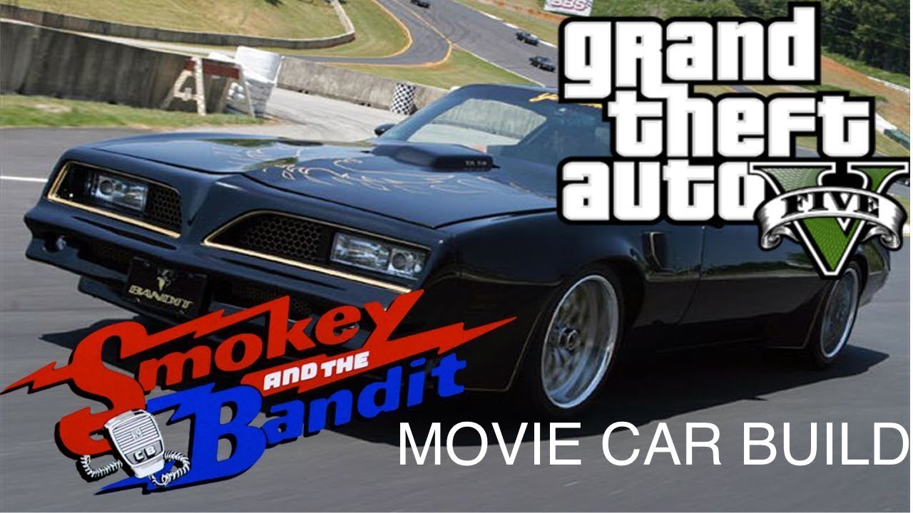 GTA 5 MOVIE CAR BUILD: Smokey and the Bandit Trans AM
