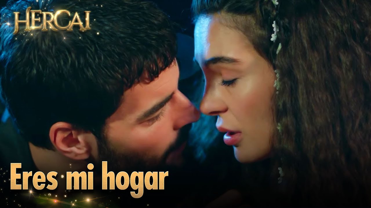 Reyyan y Miran, besándose bajo la luna💫🌑| Hercai @Hercai Español
