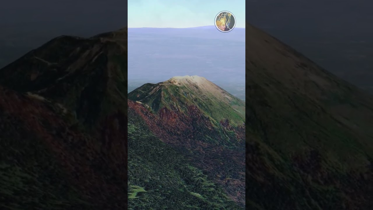 Gunung Arjuno Welirang, Dua Gunung atau Satu Gunung? #shorts #gunungarjuno #welirang
